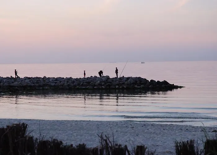 Hotel Strandraeuber Kalifornien